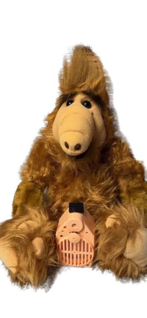 Vintage 1986 Coleco ALF Talking Plush Doll